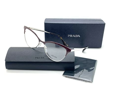 prada burgundy eyeglasses|who sells prada eyeglasses.